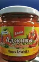 Sauce piquante "Adschika de babouchka"