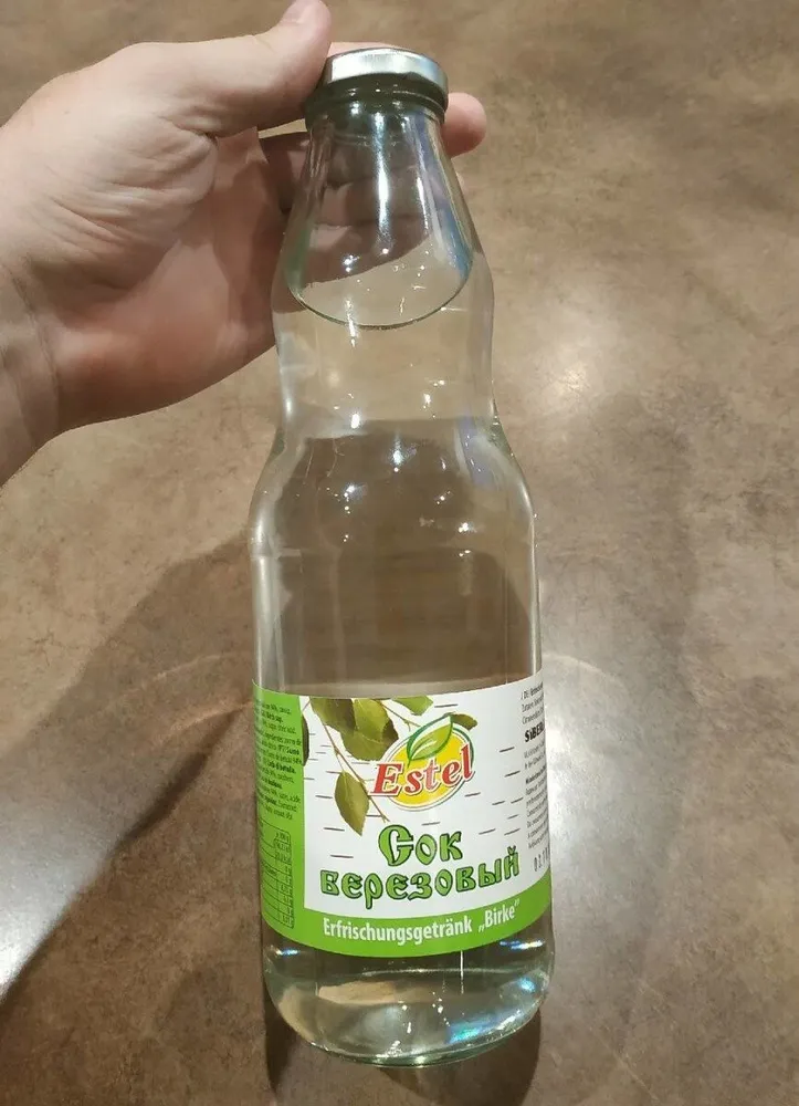 Jus de Bouleau