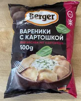 Teigtaschen mit Kartoffeln