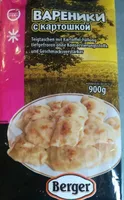 Teigtaschen mit Kartoffeln