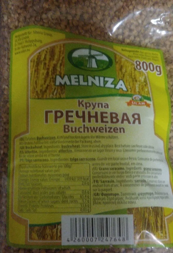 Kpyna   Buchweizen