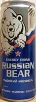 Russian Bear Energy Drink, Energy