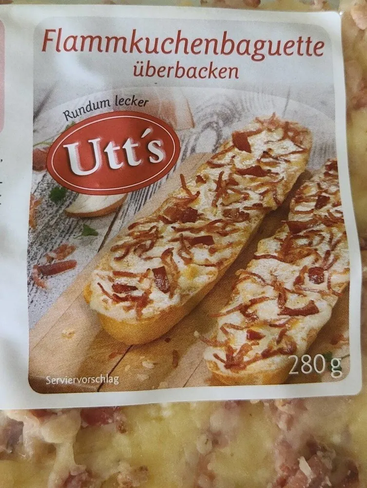 Flammenkuchenbaguette