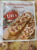 Flammenkuchenbaguette