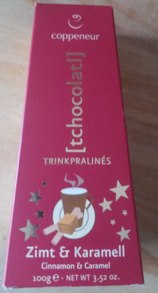 [tchocolatl] Trinkpralinés