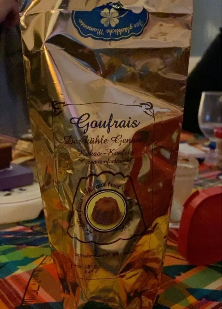 Goufrais Kakao - Konfekt
