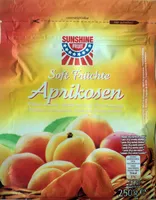 Soft fruchte Aprikosen