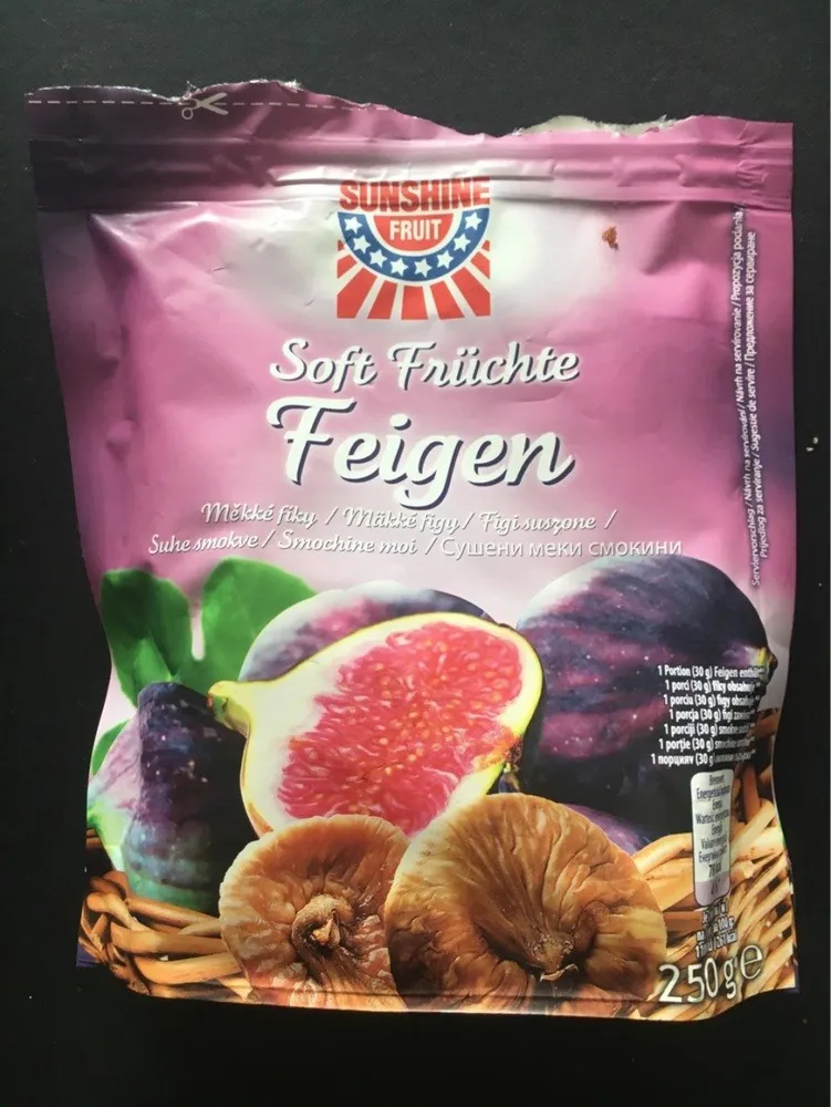 Soft Früchte, Feigen