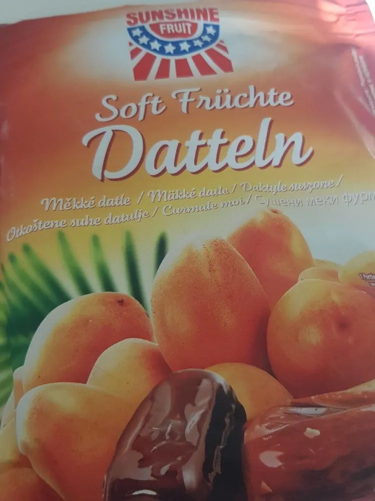 Soft Früchte Datteln