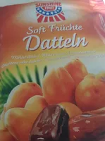 Soft Früchte Datteln