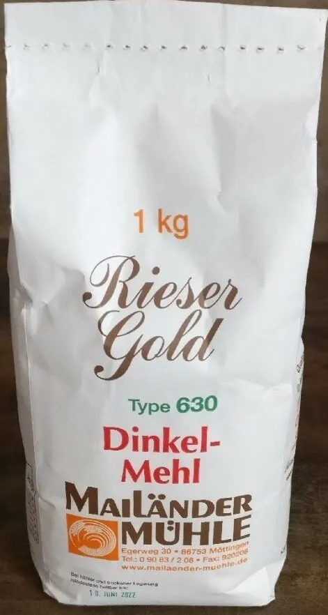 Dinkelmehl 630