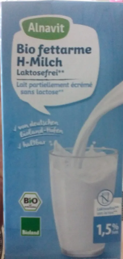 Lait sans lactose