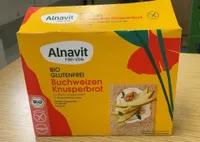 Knusperbrot Buchweizen