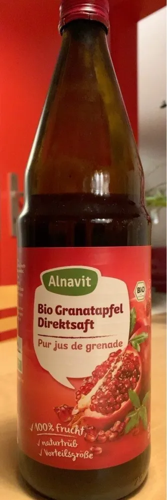 Pur jus de grenade