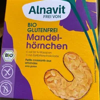 Bio gluten-free Mandelhörnchen