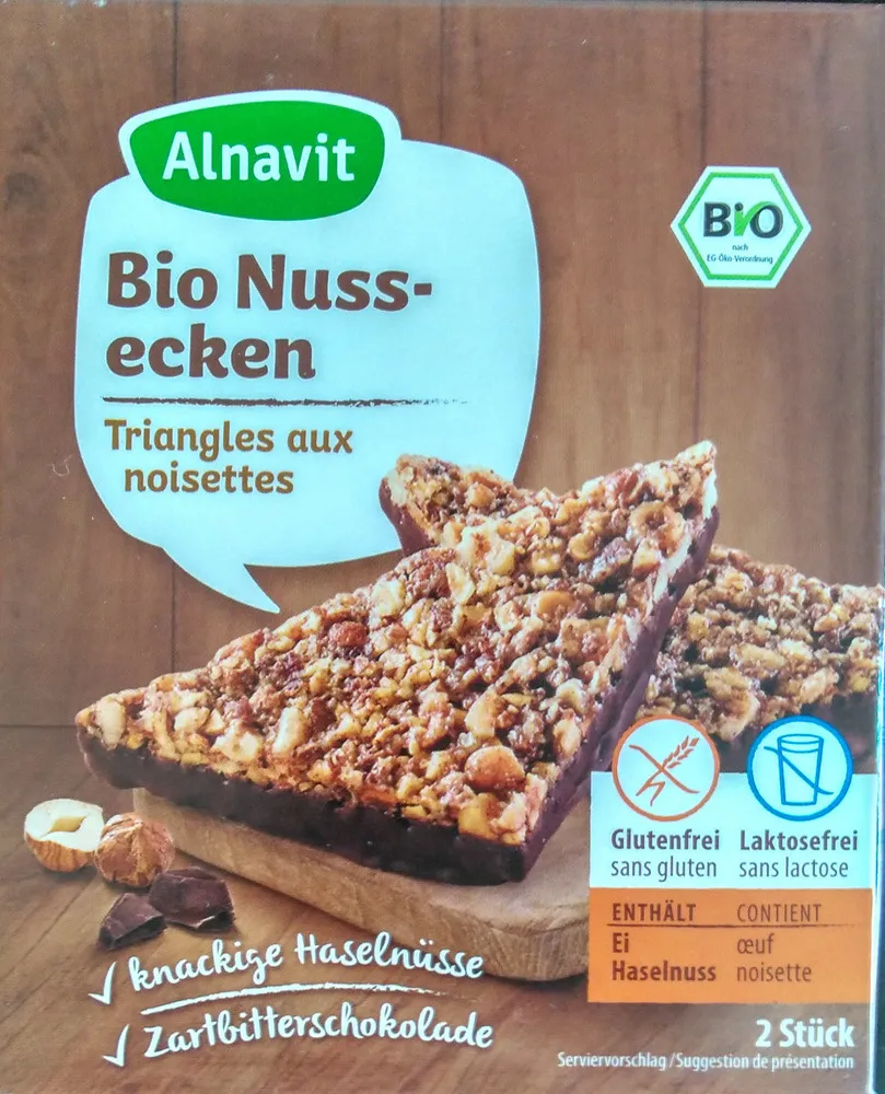 Bio Nussecken