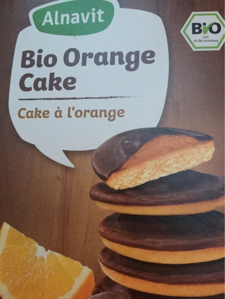Bio Orange Cake
