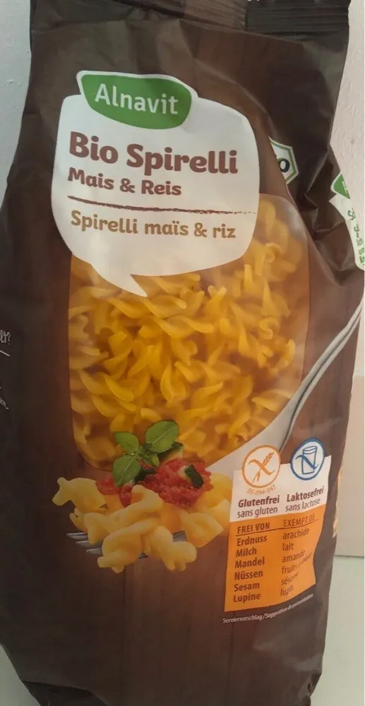 Alnavit Bio Spirelli
