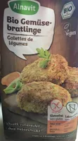 Galettes de légumes