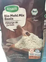Mélange de farine