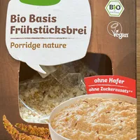 Bio Basis Frühstücksbrei