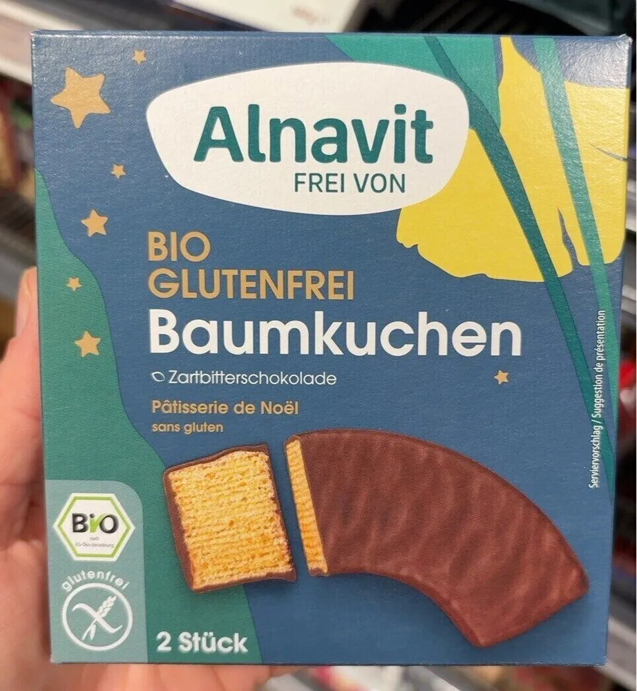 Bio Baumkuchen