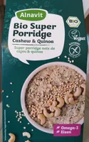 Bio Super Porridge Quinoa Cashew
