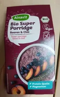 Bio Super Porridge - Beeren & Chia