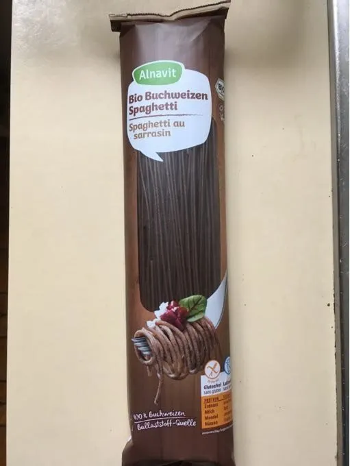 Spaghetti Au Sarrasin