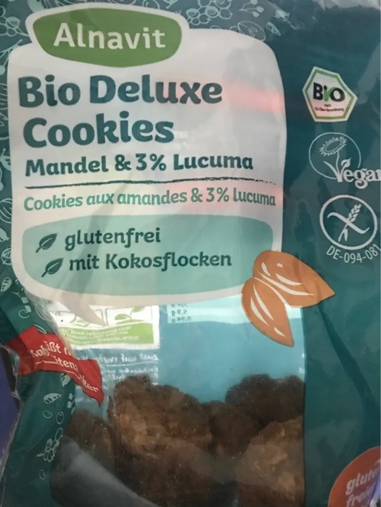 bio deluxe cookies