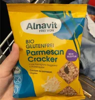 BIO GLUTENFREI Parmesan Cracker