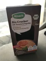 Bio Cracker mit Tomate & Paprika
