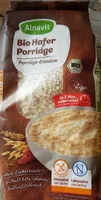 Bio Hafer Porridge