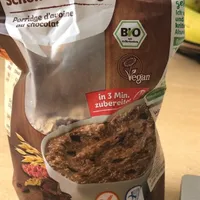 Bio Hafer Schoko porridge