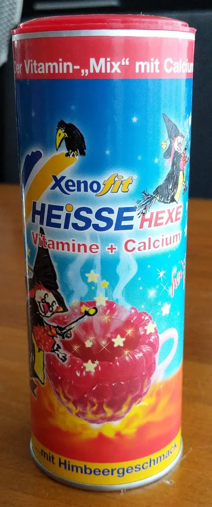 Heiße Hexe - Himbeergeschmack