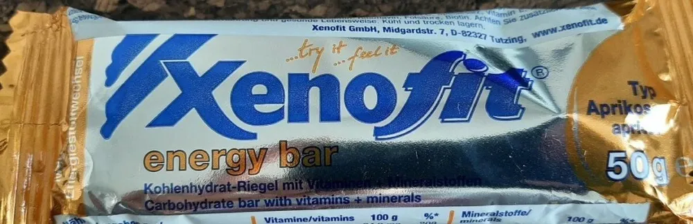Xenofit energy bar