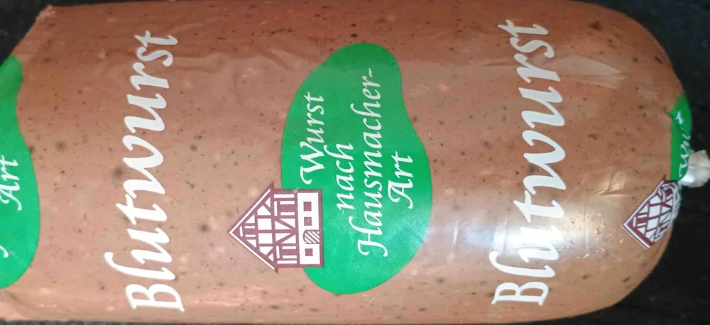 Blut-Leberwurst, Hausmacher Ar