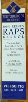 Raps Kernöl