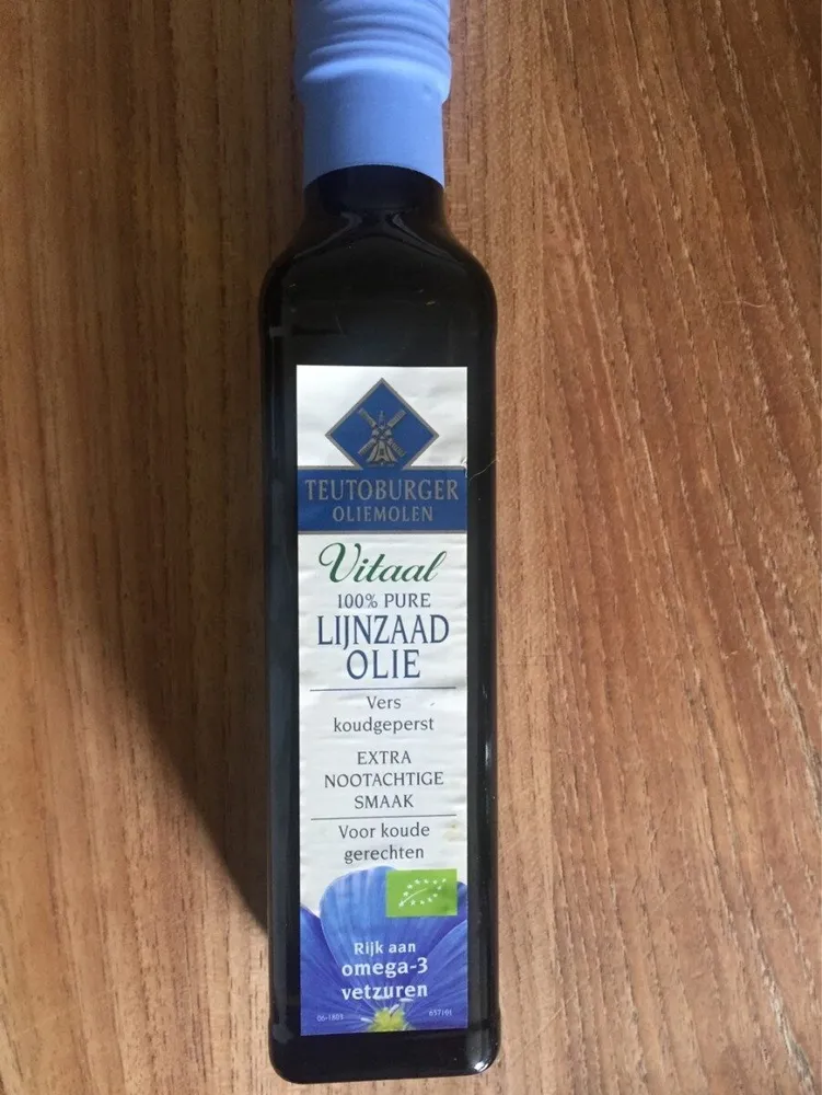 Vitaal 100%pure lijnzaadolie