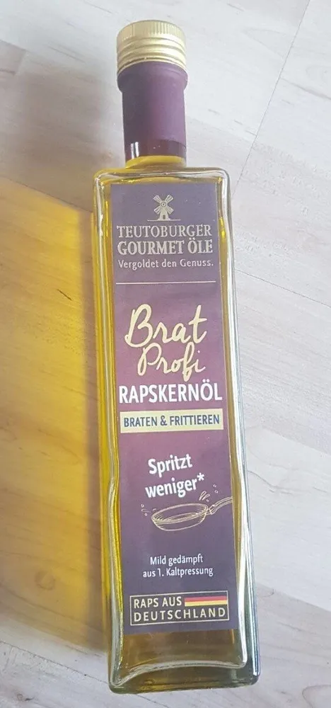 BratProfi Rapskernöl Braten&Frittieren