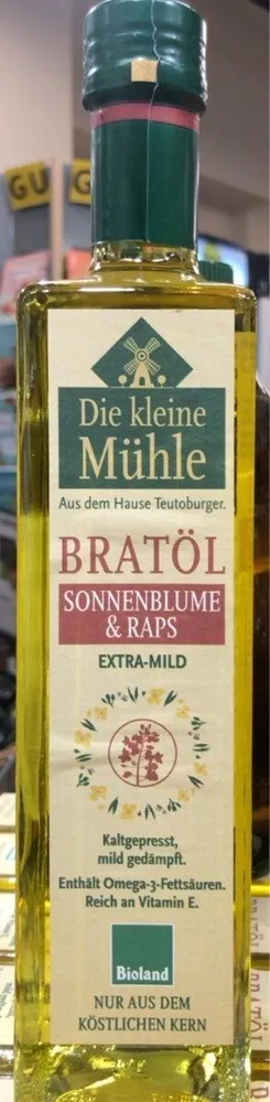 Bratöl Sonnenblume & Raps