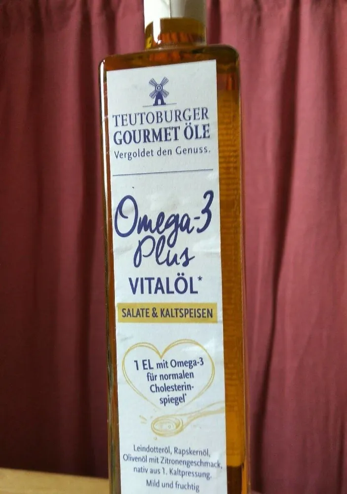 Omega-3 Plus Vitalöl