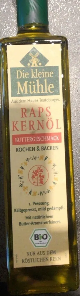 Rapskernöl