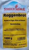 Roggenbrot Backmischung