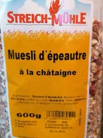 Muesli d épeautre à la châtaigne