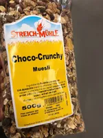 Streich mühle Schoko crunchy Müsli