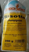Risotto champignons