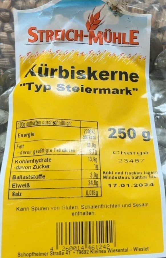 Kürbiskerne