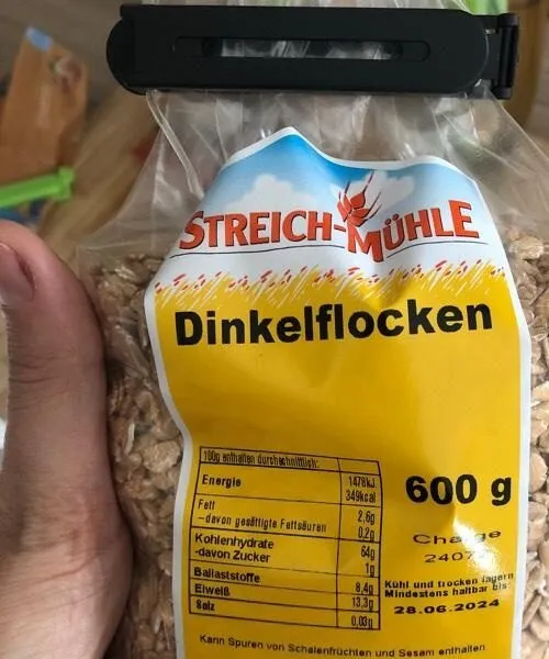 Dinkelflocken