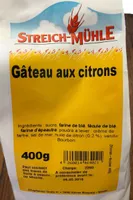 Gateaux aux citron